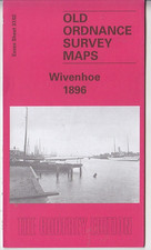 Old Ordnance Survey Maps - Essex: Wivenhoe 1896 - Godfrey Edition Series