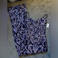 Windsor Sequin Maxi Dress