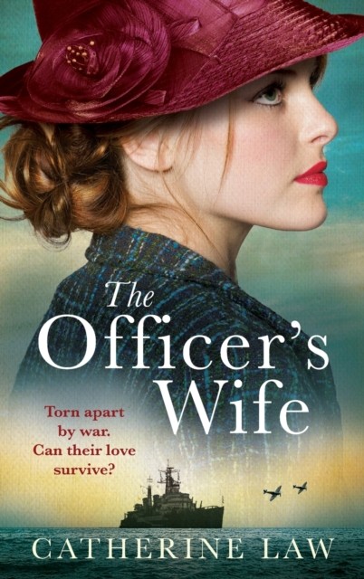 The Officer's Wife by Catherine Law (Hardback Book)