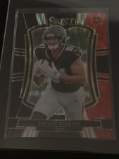 Jayden Higgins 2025 Panini Select Premier Black & Red Prizm Rookie Card (#136)