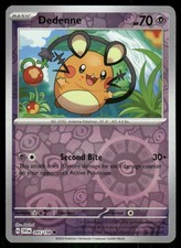Dedenne 095/198 - Scarlet & Violet - Reverse Holo Common NM