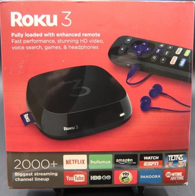 Roku 3 (3rd Generation) Streaming Media Player
