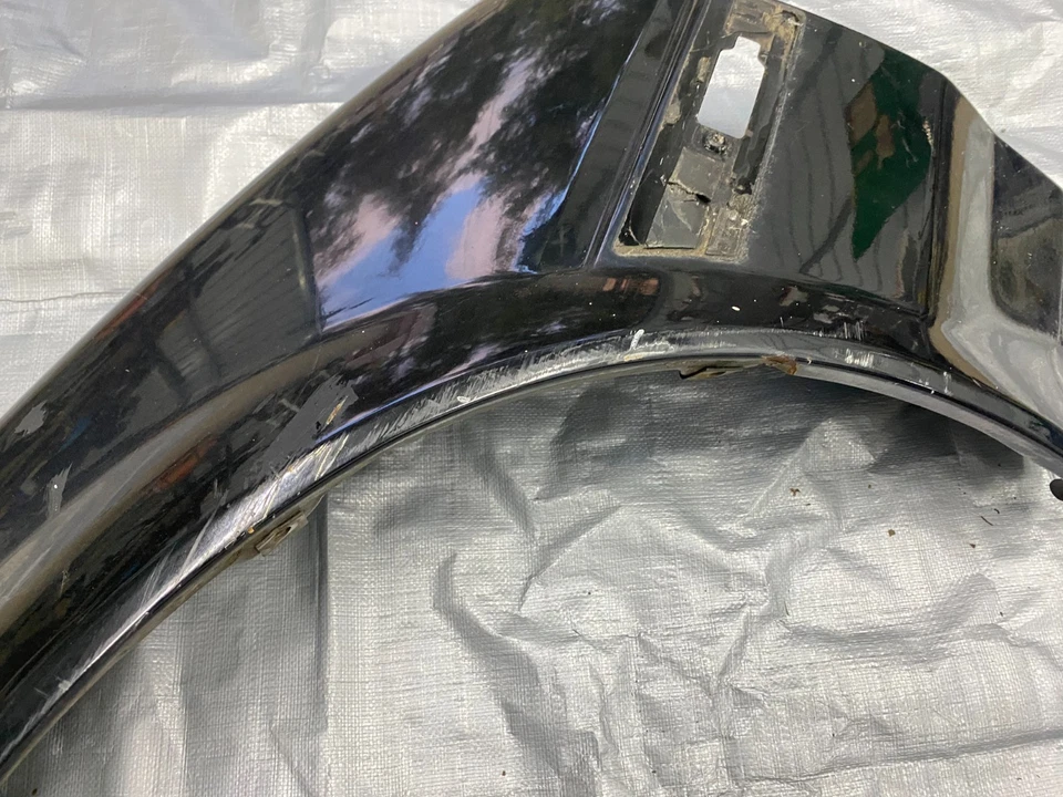 1984-85 日产 300zx Z31 涡轮前挡泥板驱动器左侧 (L) 原始设备制造商黑色 — 第 3/4 张图片