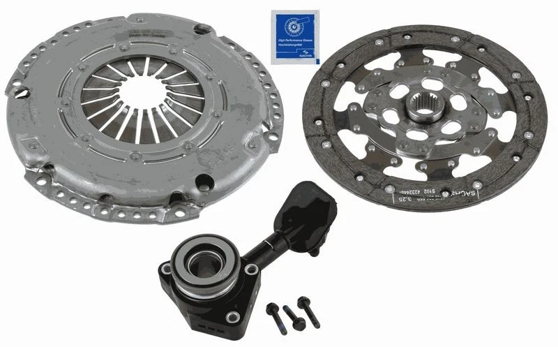 SACHS Kupplung-Satz Apto para Ford C-Max Focus Volvo C30 S40 V50 3000 990 - Imagen 2 de 3