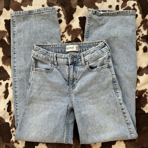 Abercrombie Girls Jeans/7 for All Mankind Girls Jeans 11/12 - Picture 3 of 9