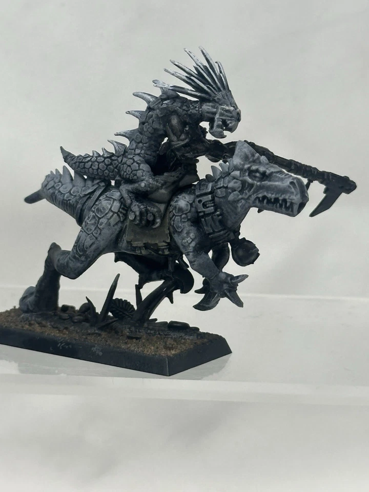 Warhammer 40k Kroot Carnivores Knarloc x2 Tau Empire Kitbashed AOS Aggradon - Bild 3 von 4