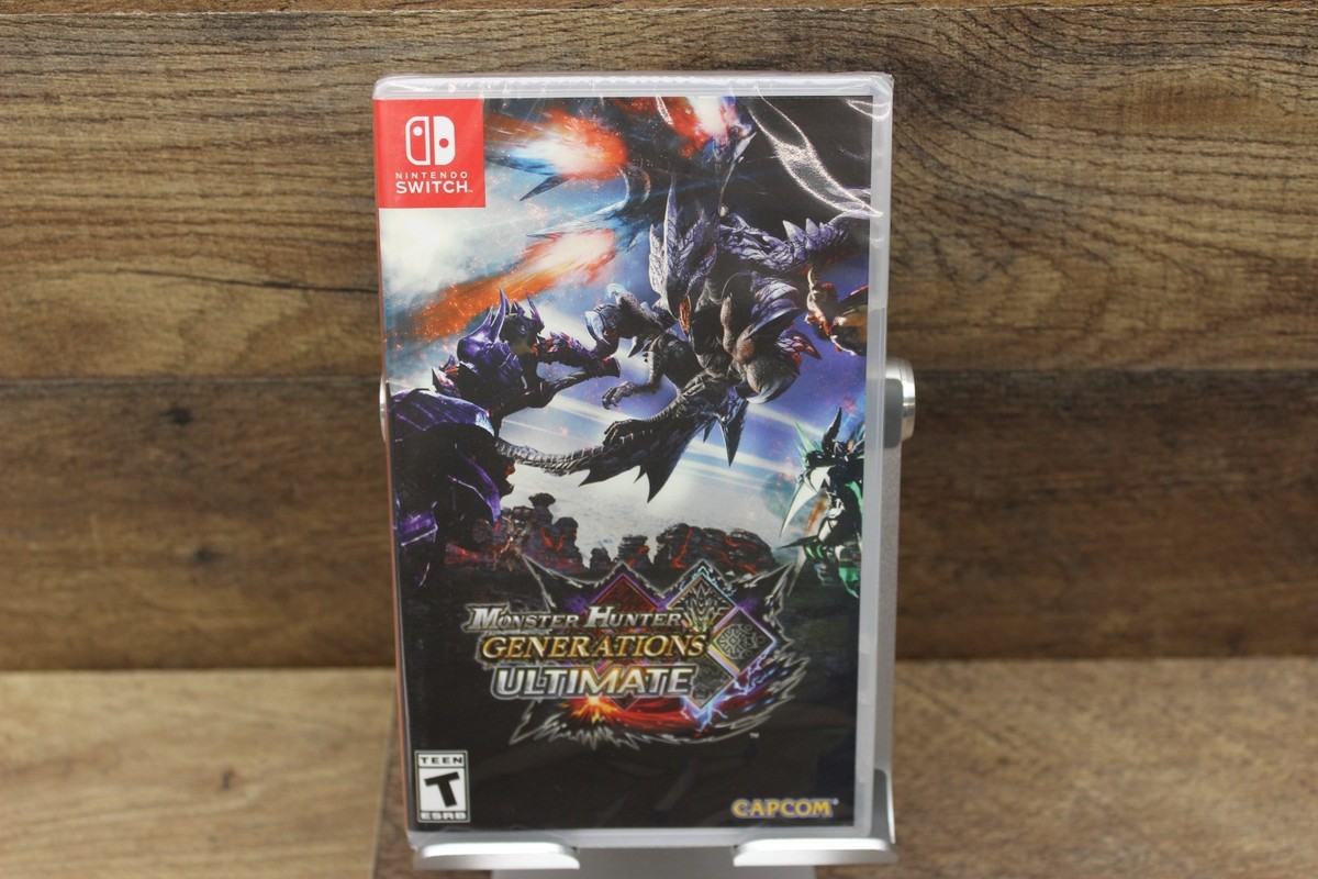 Hunter World Monster Hunter Generations Ultimate Switch Gameplay