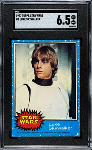 1977 Luke Skywalker Card | eBay