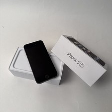 Apple iPhone 5S Space Gray Smartphone Not Turning on Phone for Parts Only A1533