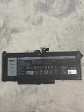 For Dell Latitude 5420 5520 Precision 3560 63Wh 4Cell Laptop Battery RJ40G M033W