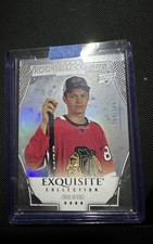 2022-23 Upper Deck Black Diamond - Exquisite Collection Rookie Lukas Reichel