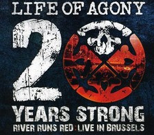 Life of Agony 20 Years Strong (2 Cd's) Music CDs New Life of Agony 20 Years Strong (2 Cd's) Music CDs New