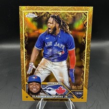 2023 Topps Gilded Collection - Vladimir Guerrero Jr. #107 Serial #64/99