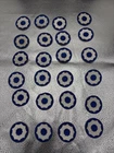 24 Military Patches, WW2, Insignia, Pins, LOT SALE Campaign L650