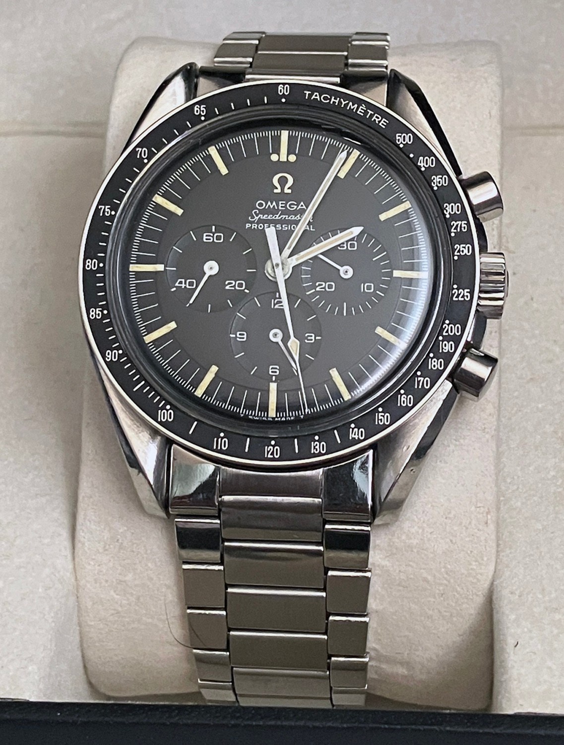 Rare Omega Speedmaster Professional 'Pre-Moon' Ref. # 145.022-68ST Transitional
