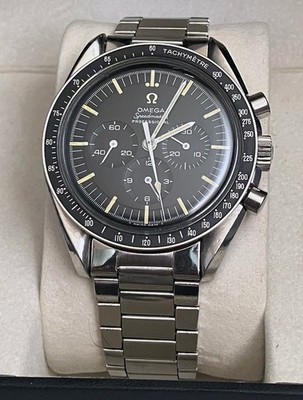 Rare Omega Speedmaster Professional 'Pre-Moon' Ref. # 145.022-68ST Transitional