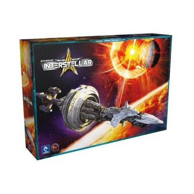 Pendragon Board Games  Starship Interstellar - Kickstarter Explore Box SW (New)