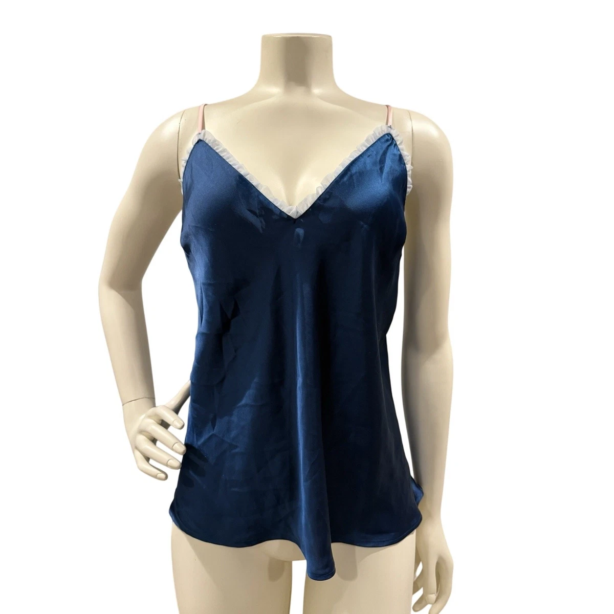 Satin Vintage Camisoles for Women for sale | eBay