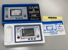 ebay® Auktion 398382474041 | Nintendo Game & Watch Fire RC04 Vintage Handheld Timepiece Authentic Thumbnail of ebay® auction 398382474041 | Nintendo Game & Watch Fire RC04 Vintage Handheld Timepiece Authentic