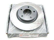 Autopart International 1427-499363 E-Coated Disc Brake Rotor - Front