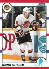 1990-91 Score - Garth Butcher #18