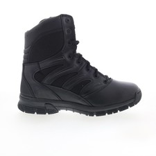 Original Swat Force 8" Side Zip 155201 Mens Black Wide Tactical Boots