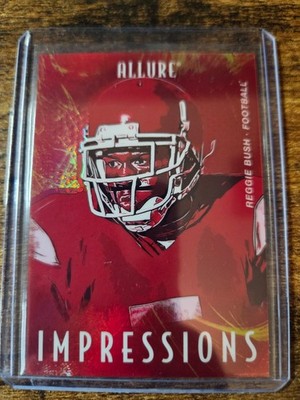 2025 Upper Deck Allure SE Reggie Bush Impressions SSP Case Hit #I-10 USC Trojans