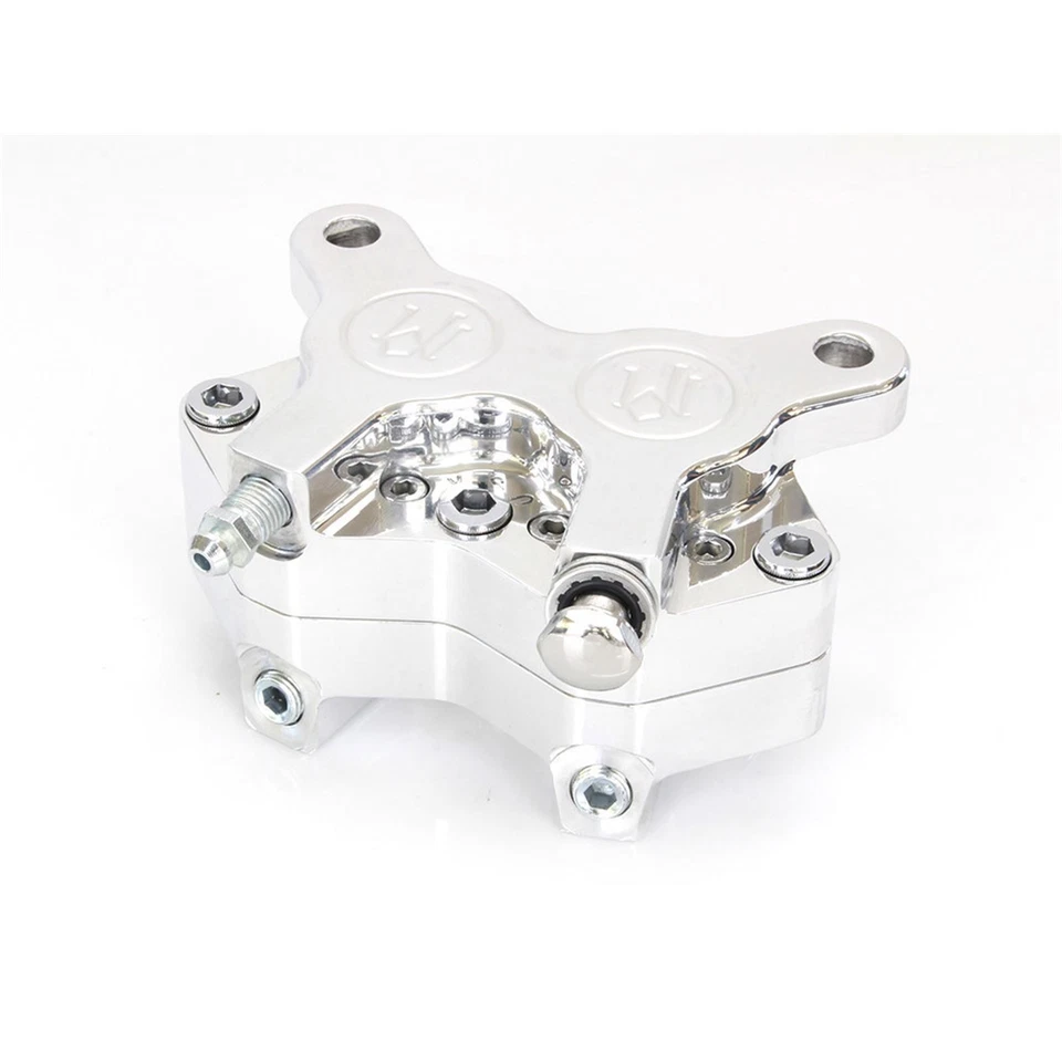 Performance Machine Caliper 125x4SL - Polished 0052-2300-P - Image 3 of 4