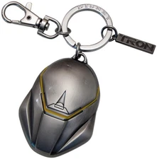 Tron Pewter Keychain Key Chain Keyring New
