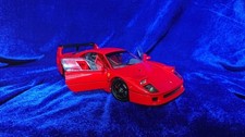 1/18 Kyosho Ferrari F40 Light Weight Lm Wing 08415R Red Note
