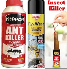 Insect Killer Spray Powder Fly Catcher Sticky Trap Insect Mosquito Pest Wasps