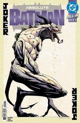 Absolute Batman #15 Snyderサイン入り アメコミリーフ ABSOLUTE BATMAN #15 🔥 CVR A SIGNED BY NICK DRAGOTTA | eBay