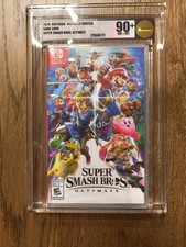 ebay® Auktion 406506157632 | VGA Nintendo Switch Super Smash Bros. Ultimate 90+ NM+/MT Thumbnail of ebay® auction 406506157632 | VGA Nintendo Switch Super Smash Bros. Ultimate 90+ NM+/MT