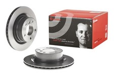 2x BREMBO Bremsscheibe PRIME LINE - UV Coated 09.B414.11 f�r BMW E88 E82 1er 5er