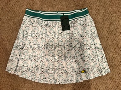 2026 Berckmans Masters Peter Millar Women s Paisley Skirt Size Small 