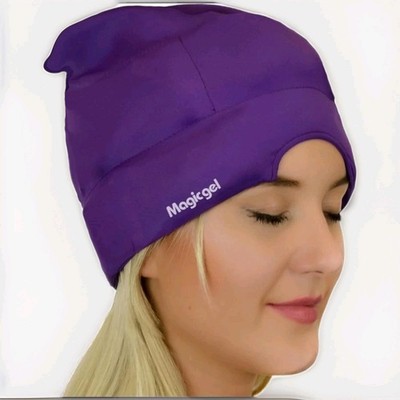 Magic Gel Migraine Ice Head Wrap - Fsa Hsa Eligible | Real Migraine & 