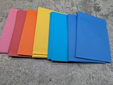 50 Multi Colored 5x7 Envelopes, Greeting Card Size