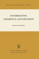 G. Menges | Information, Inference And Decision | Taschenbuch | Englisch