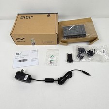 Digi PortServer TS 4 Device Server 4 Port RJ45 Serial Ethernet Server 70002045