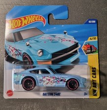 Hot Wheels DATSUN 240Z 🇯🇵 - HW Art Cars 2025 - 1:64 Sammelauto JDM JJB80