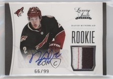 2011-12 Panini Rookie Anthology Luxury Suite 66/99 David Rundblad #51 Auto 0q7o