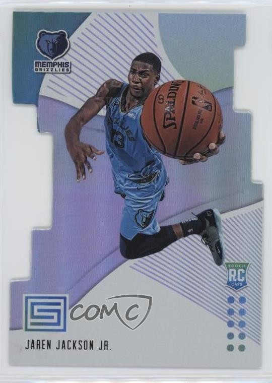2018-19 Panini Status Rookies 1 Pursuit Jaren Jackson Jr #132 Rookie RC h8k