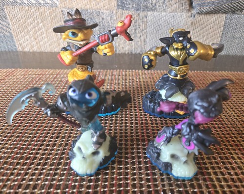 Skylanders Swap Force Undead Element Figures Rattle Shake Legendary ...