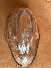 Vintage Clear Glass Rabbit Jelly Mould Dessert Baking Mold Kitchen Glassware