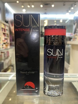 Sun Java Intense by Franck Olivier Eau De Parfum Spray 2.5 oz for