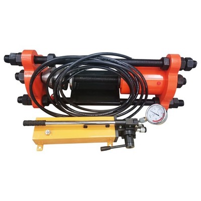 100T Excavator Press Sleeve Press Chain Machine Crawler Pin Dismantling Machine