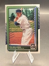 2025 Panini Donruss - Optic Pee Wee Reese #60