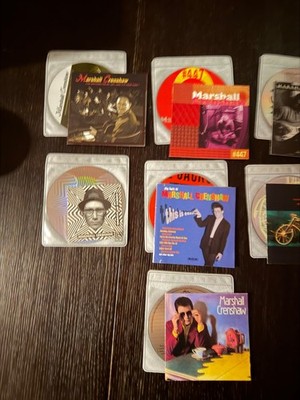 Marshall Crenshaw CD Lot x 7 - Good Evening, Best of, Miracle of Science, 447