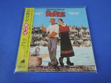 Popeye / OST Japan Mini LP CD Sealed / OOP / THCD-126 Harry Nilsson Van Dyke