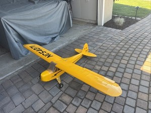 Piper Cub J-3 ラジオコントロールキット 20エンジン Piper Cub J-3